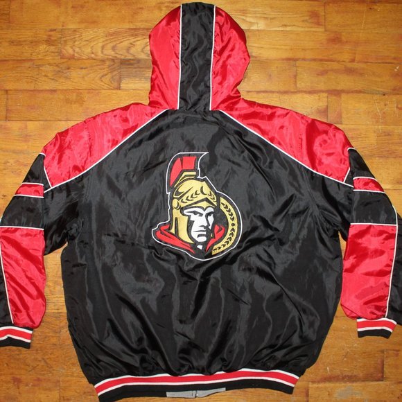 2007-08 G-III Ottawa Senators Reversible Jacket + Reebok Hat - Picture 2 of 14